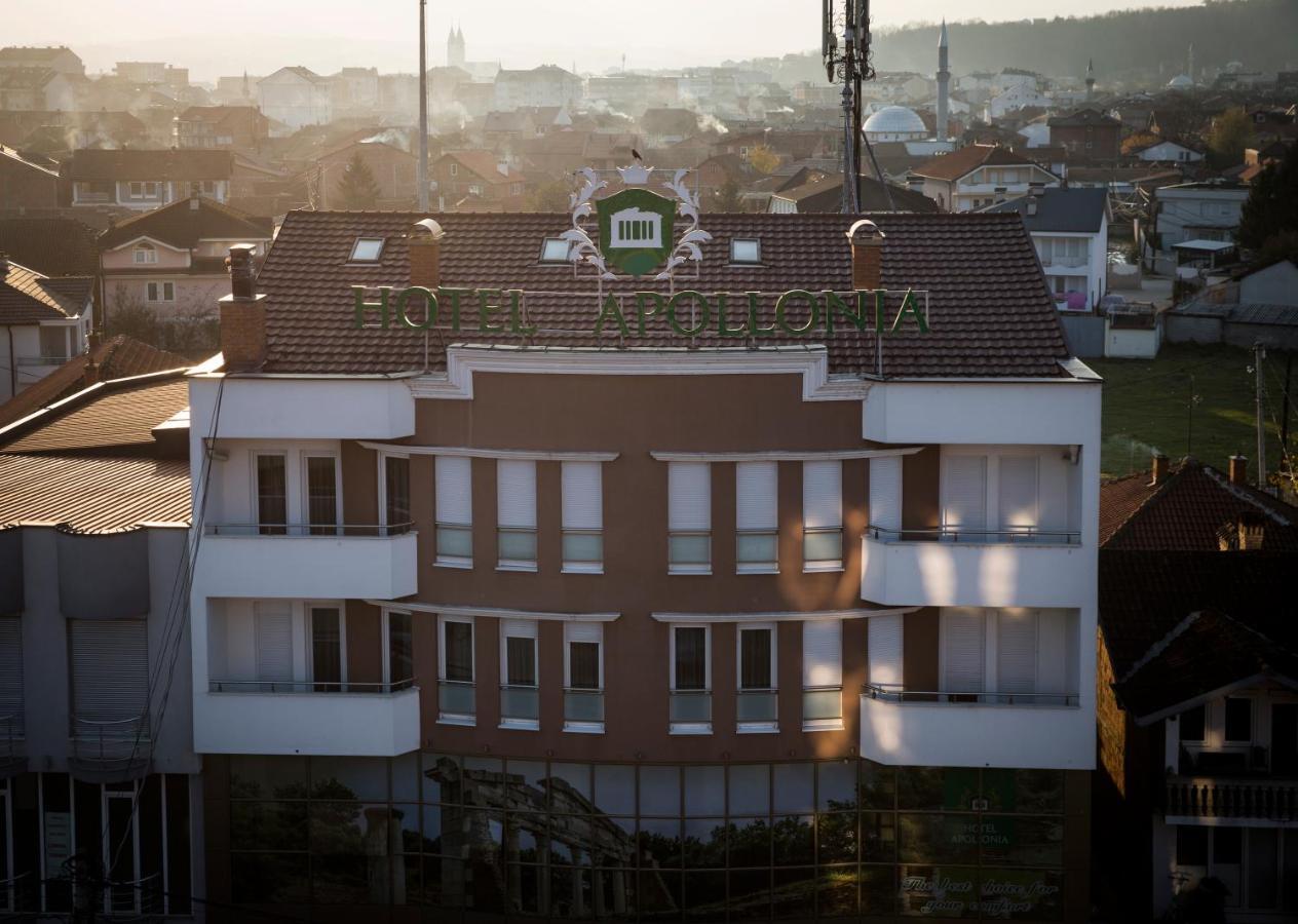 Hotel Apollonia 91 Gjakova Esterno foto